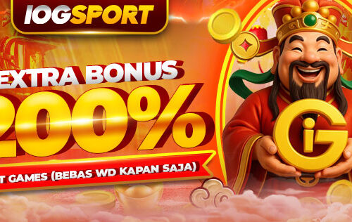 IOGSPORT: Situs Slot Pulsa Telkomsel 10K Tanpa Potongan & Slot DANA Gampang Menang Cuma Modal 10K!